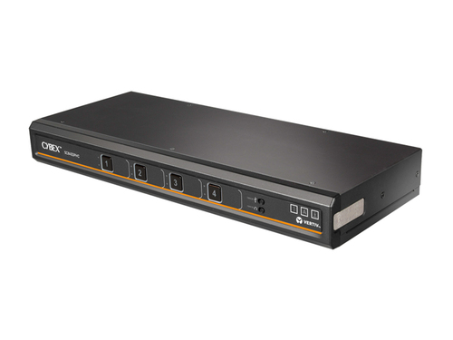 CYBEX SC Universal DP/H Secure KVM Switc – Vertiv