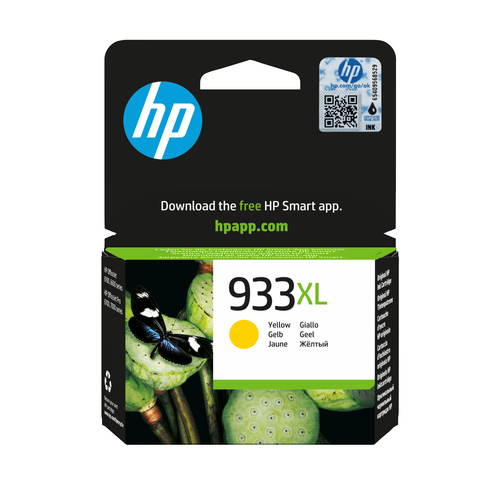HP 933XL YELLOW OFFICEJET INK SINGLE UNIT – HP Inc
