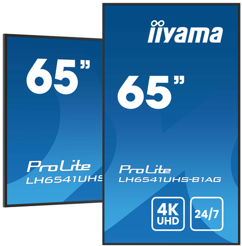 65iW LCD 4K UHD VA – Iiyama