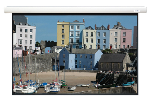 3.5m electric radio screen in 4:3 format – Sapphire