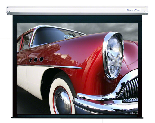 4m electric radio screen in square forma – Sapphire
