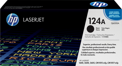 HP COLOUR LASERJET 2600 BLACK TONER – HP Inc