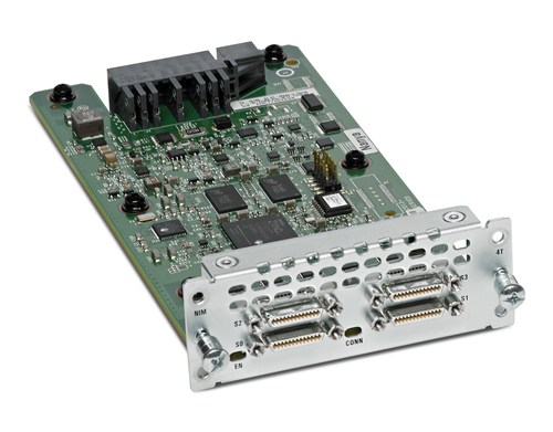 4-PORT SERIAL WAN INTERFACE CARD – Cisco Systems