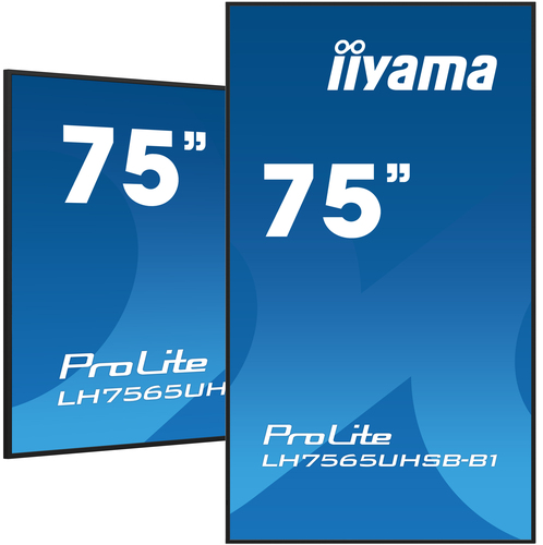 75W LCD 4K UHD IPS, 800 cd/m� – Iiyama