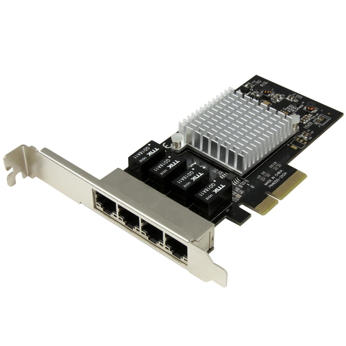 StarTech.com 4-Port Gigabit NIC - PCIe – StarTech.com
