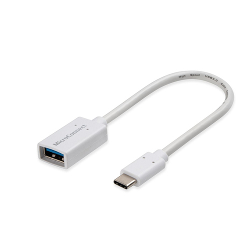 USB3.1 C - USB3.0 A 0.2M M-F – MicroConnect
