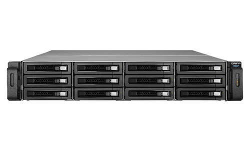 QNAP REXP-1220U-RP Drive Enclosure - 2U Rack-mountable – Qnap