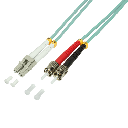 Fiber Patch Cord OM3 LC-ST 2,0m Duplex – LogiLink