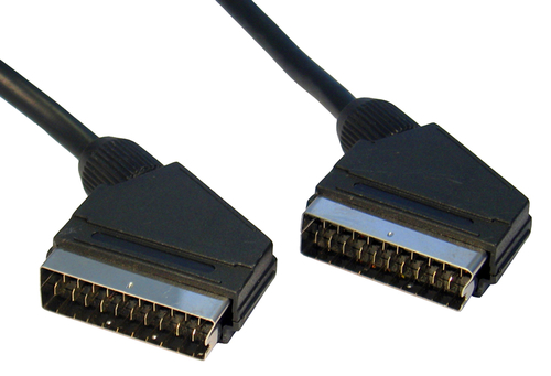 CDL 2m 21 Pin SCART Cable – Cables Direct