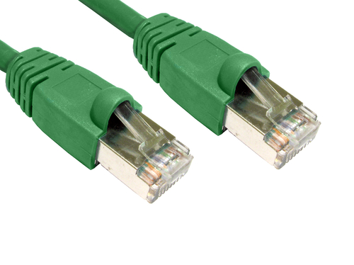 CDL 15MTR CAT 6 FTP-LSOH - GREEN – Cables Direct