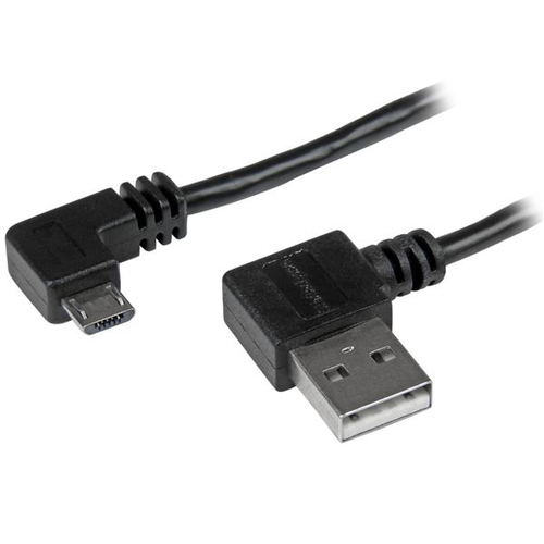 StarTech.com 3' Angled Micro-USB – StarTech.com