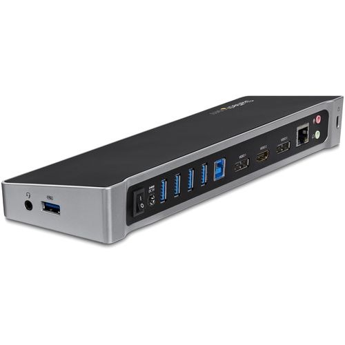 StarTech.com Triple Monitor Dock – StarTech.com