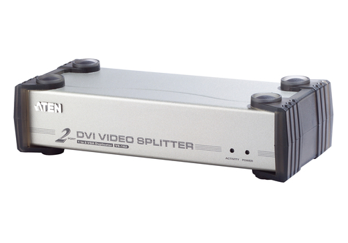 VS162 2-Port DVI/Audio Splitter Casc – ATEN