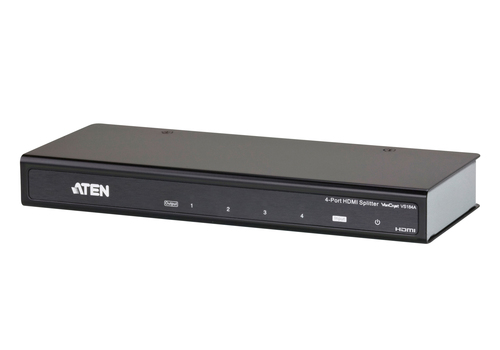 VS184A 4-Port HDMI Video Splitter – ATEN