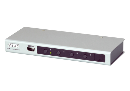 VS481B 4-Port HDMI Aud/Vid Switch 4K2K – ATEN