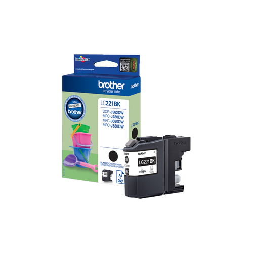 BLACK INK CARTRIDGE F/MFCJ480DW/680/880 – Brother