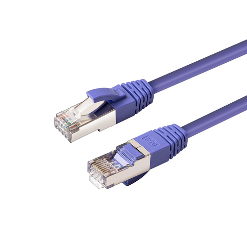 S/FTP CAT6 7M PURPLE LSZH – MicroConnect