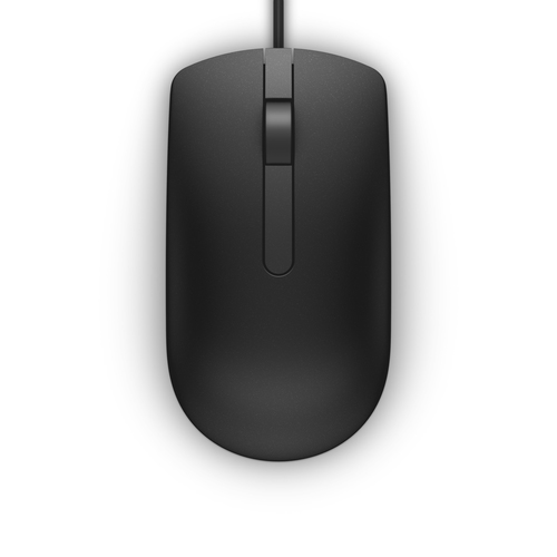 MS116 USB Optical Mouse, – Dell