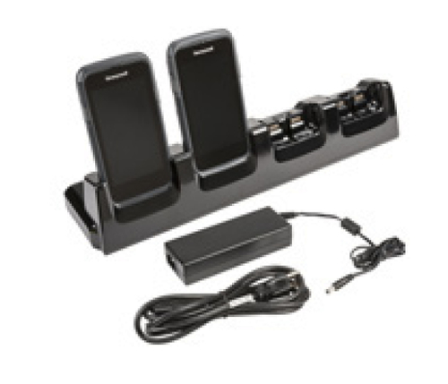 DOLPHCT50 KIT DOCK PW SUPL CORD FOR RECHARGE UP TO 4 COMP – Honeywell