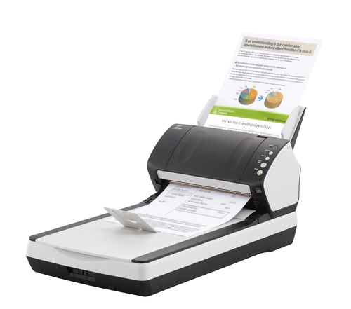 A4 Departmental Document Scanner 40ppm Colour 600 dpi 1 Year Warranty – Fujitsu Siemens Computers
