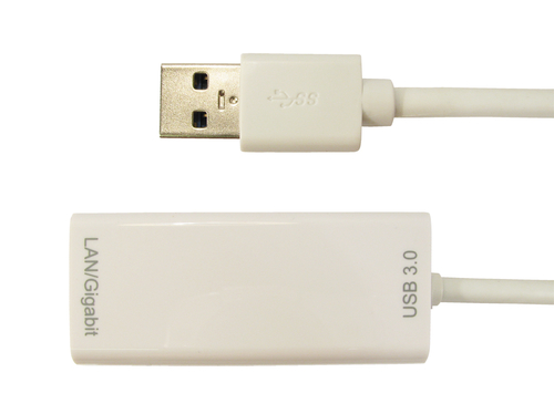 USB 3.0 TO GIGABIT ETH ADAPTOR – Cables Direct