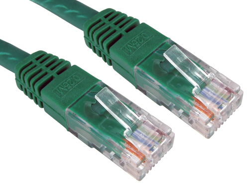 CDL 7m Cat6 Patch Cable - Green – Cables Direct