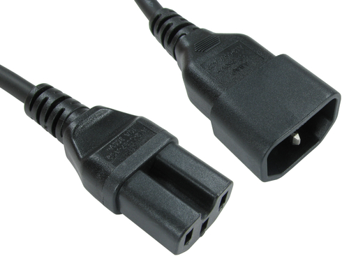 1.8M C14-C15 POWER CABLE – Cables Direct