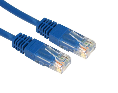 CDL 25m Cat5e Cbl - Blue 26AWG – Cables Direct