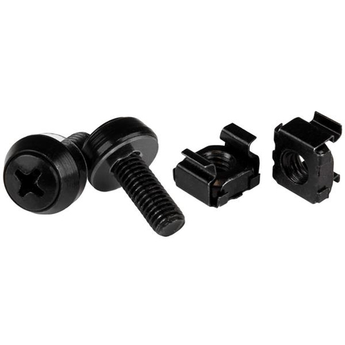 StarTech.com 50 M6 Screws & Nuts – StarTech.com