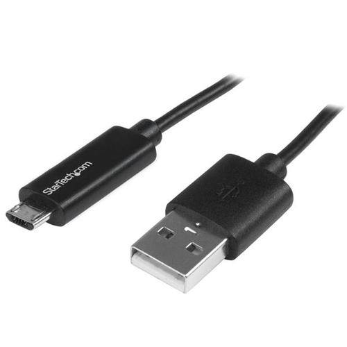 StarTech.com 1m Micro-USB Cbl LED – StarTech.com