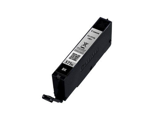 CLI-571XL BK BL SEC BLISTER WITH SECURITY – Canon