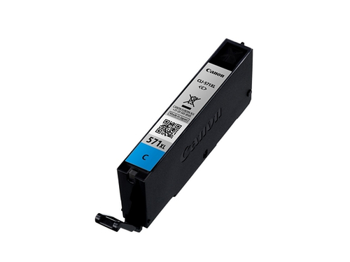CLI-571XL C BL SEC BLISTER WITH SECURITY – Canon