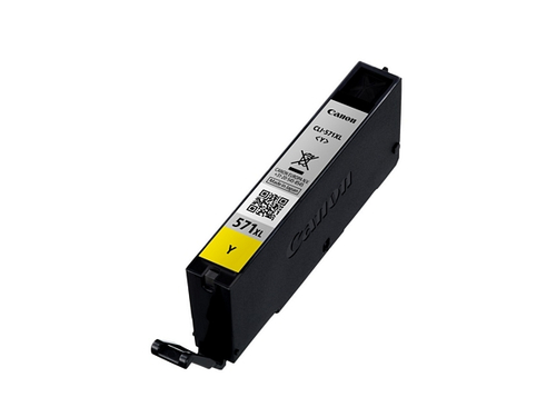 CLI-571XL Y BL SEC BLISTER WITH SECURITY – Canon