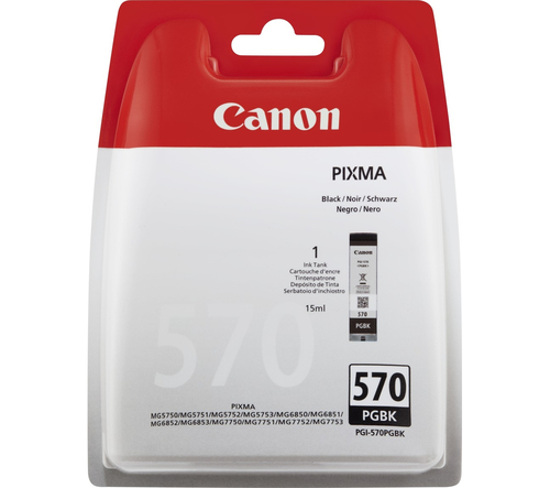 PGI-570 PGBK BL SEC BLISTER WITH SECURITY – Canon