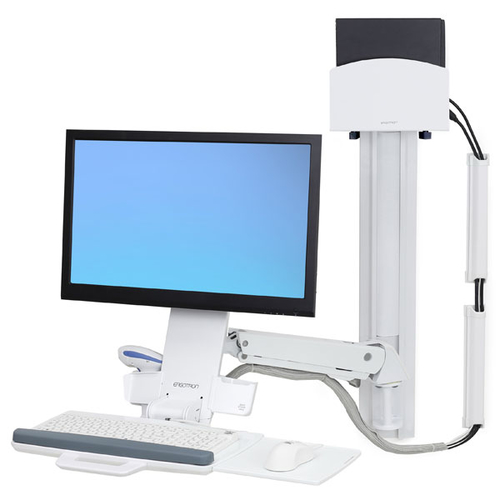 STYLEVIEW SIT-STAND COMBO SYST BRIGHT WHITE – Ergotron