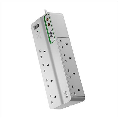 PERFORMANCE SURGEARREST 8 OUTLETS PHONE COAX PROTEC 230V – APC