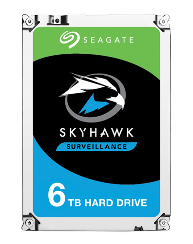 SKYHAWK 6TB SURVEILLANCE 3.5 6GB/S SATA 256MB – Seagate