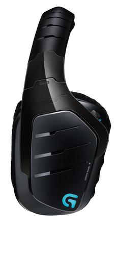 G633 THESEUS FIRE WIRED GAMG HEADSET 7.1 RGB – Logitech