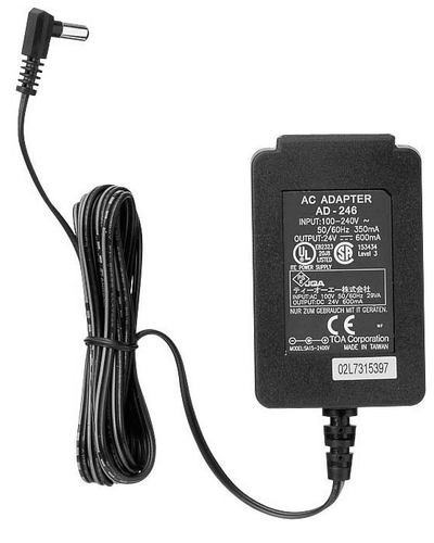AD-246 AC Adapter – TOA