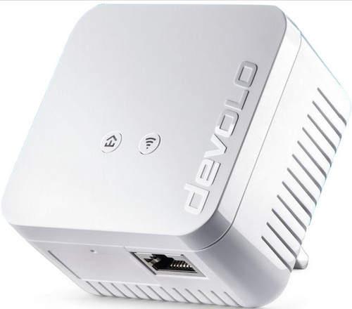 DLAN 550 WIRELESS SINGLE ADD-ONADAPTER – Devolo