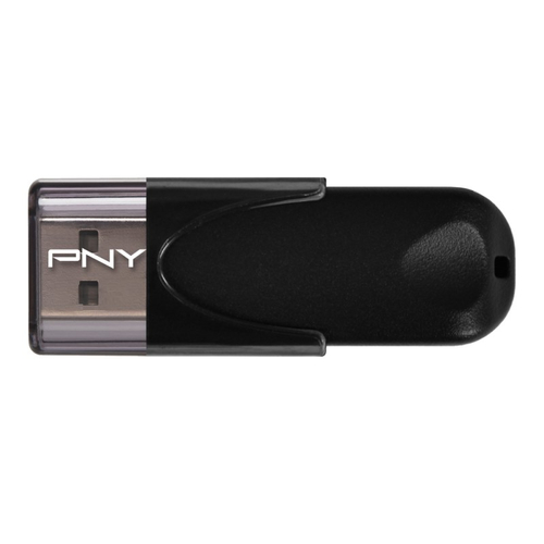 PNY ATTACHE 4 USB2.0 64GB READ 25MB/S WRITE 8MB/S – PNY