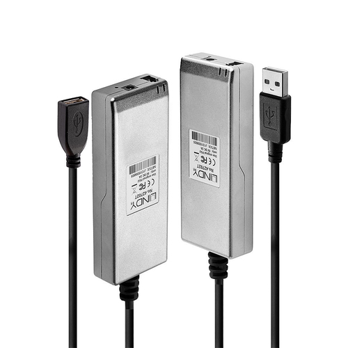 USB 2.0 LC MULTIMOD E FIBRE EXTENDER 200M – Lindy