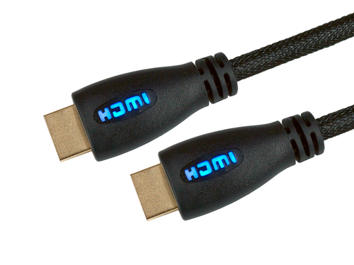 5M FAST HDMI W/ETH BLUE GOLD CONNS – Cables Direct