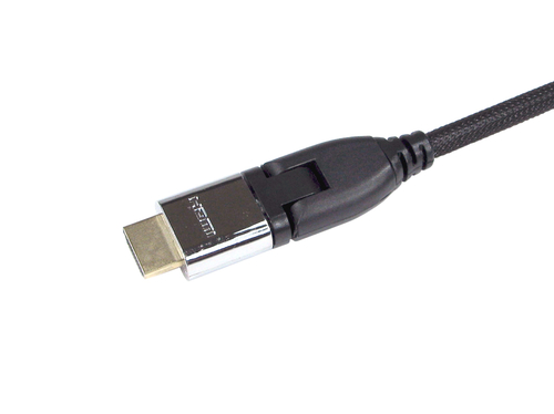 CDL 1m HDMI with Swivel Connectors – Cables Direct