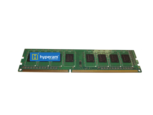 A Hypertec® Hyperam® 4GB DDR3-1600 1Rx8 1.35V 240Pin UDIMM – Hypertec