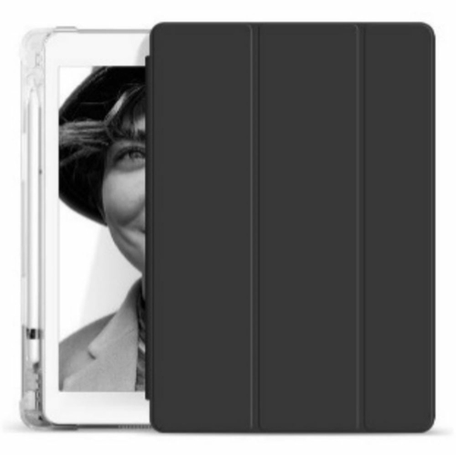 iPad 10.2 (9th, 8th and 7th Gen) JLC Smart Stand Cover with Pencil Holder - Clear – JLC