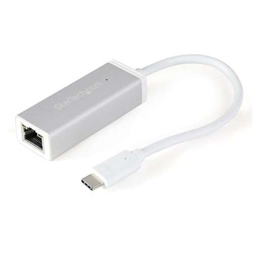 StarTech.com USB-C GbE NIC-Silver – StarTech.com