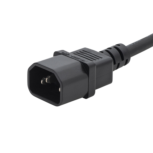 5M MAINS EXTENSION POWER CABLE C14 PLUG TO C13 SOCKET – Group Gear