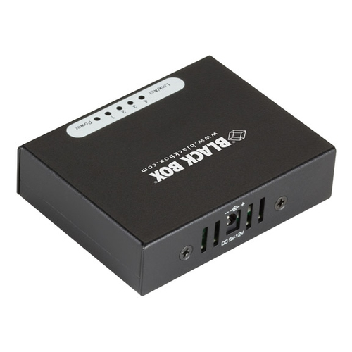 GIGABIT UNMANAGED SWITCH 4x RJ-45 USB POWERED; EU – Black Box