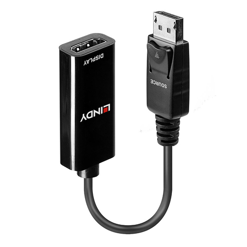 DISPLAYPORT 1.2 TO HDMI 4K PASSIVE ADAPTER – Lindy